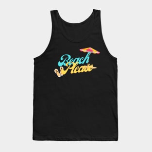 Beach Please Tank Top